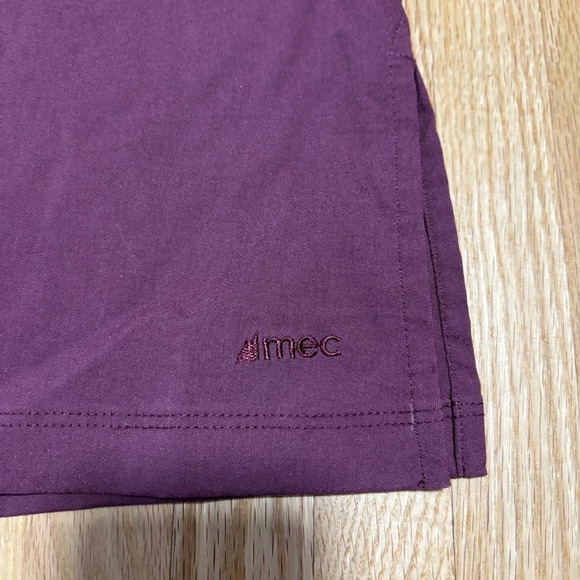 MEC | Mountain Equipment Co-op Sz16 A-Line Cargo Skirt with Front & Back Pockets - Picture 8 of 9